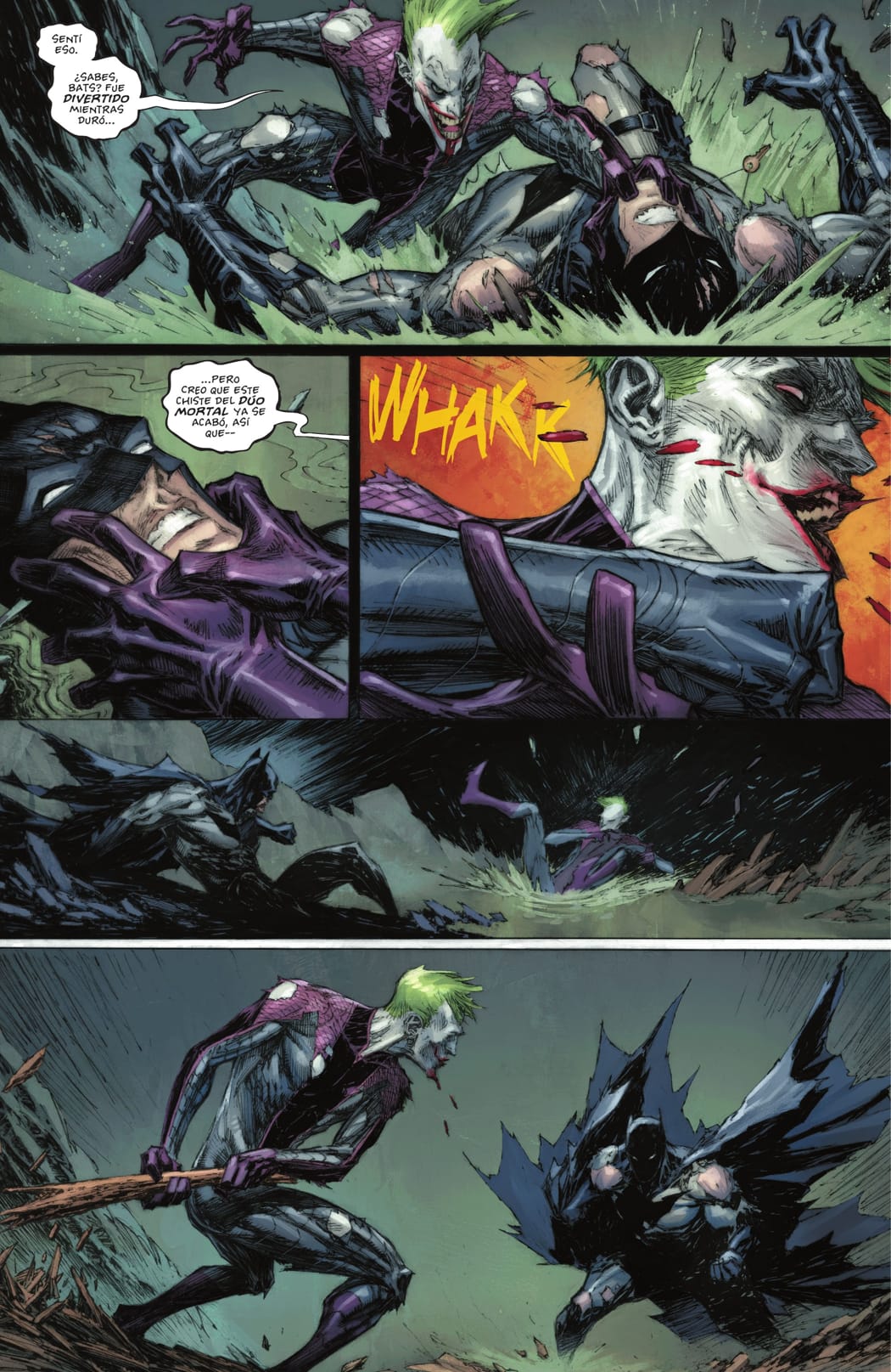 Read Batman & The Joker – The Deadly Duo (2022) Manga Online