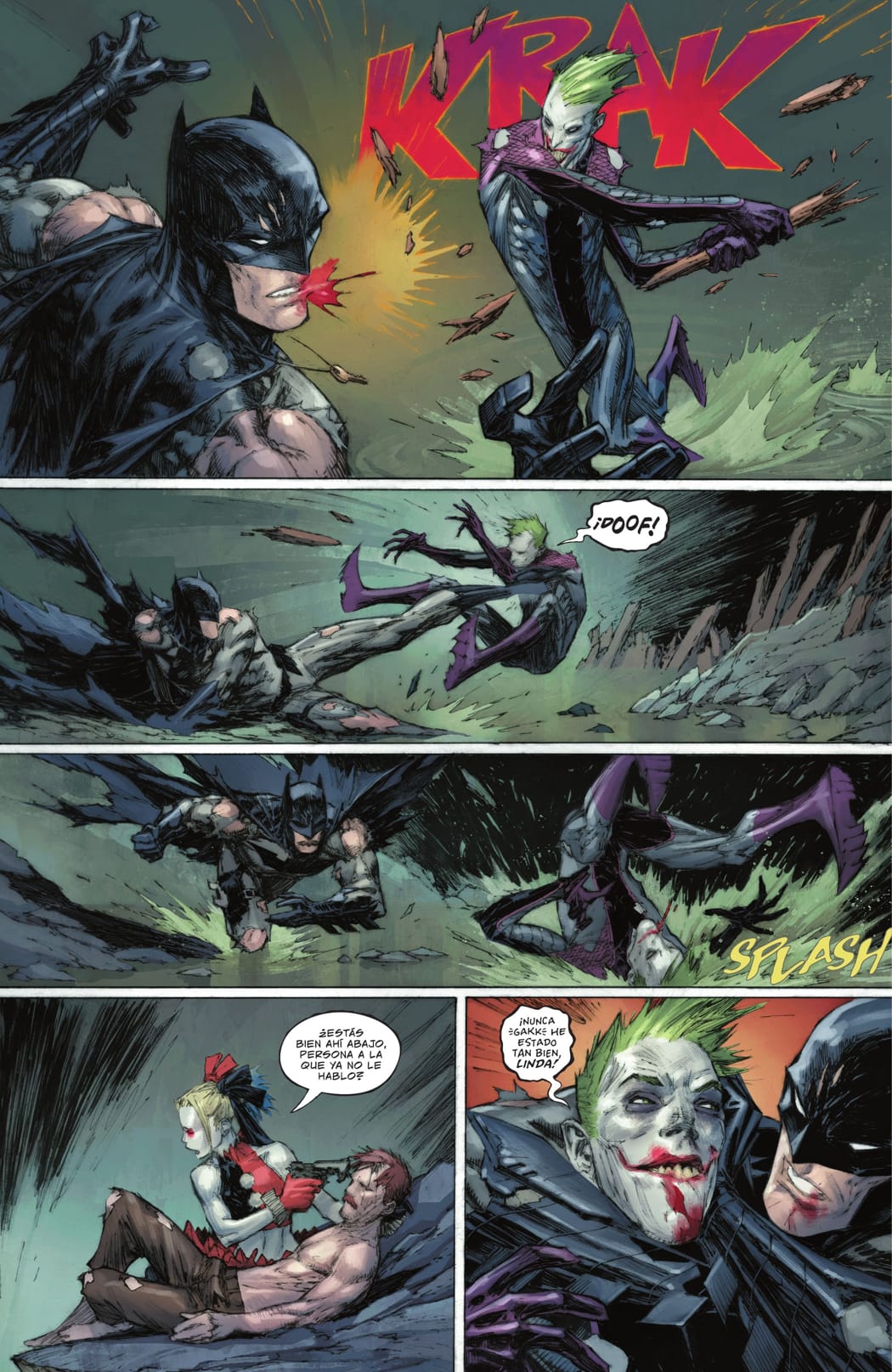 Read Batman & The Joker – The Deadly Duo (2022) Manga Online