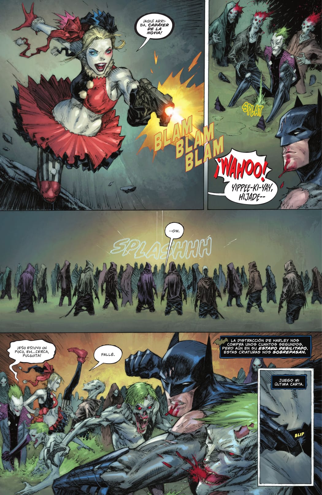 Read Batman & The Joker – The Deadly Duo (2022) Manga Online