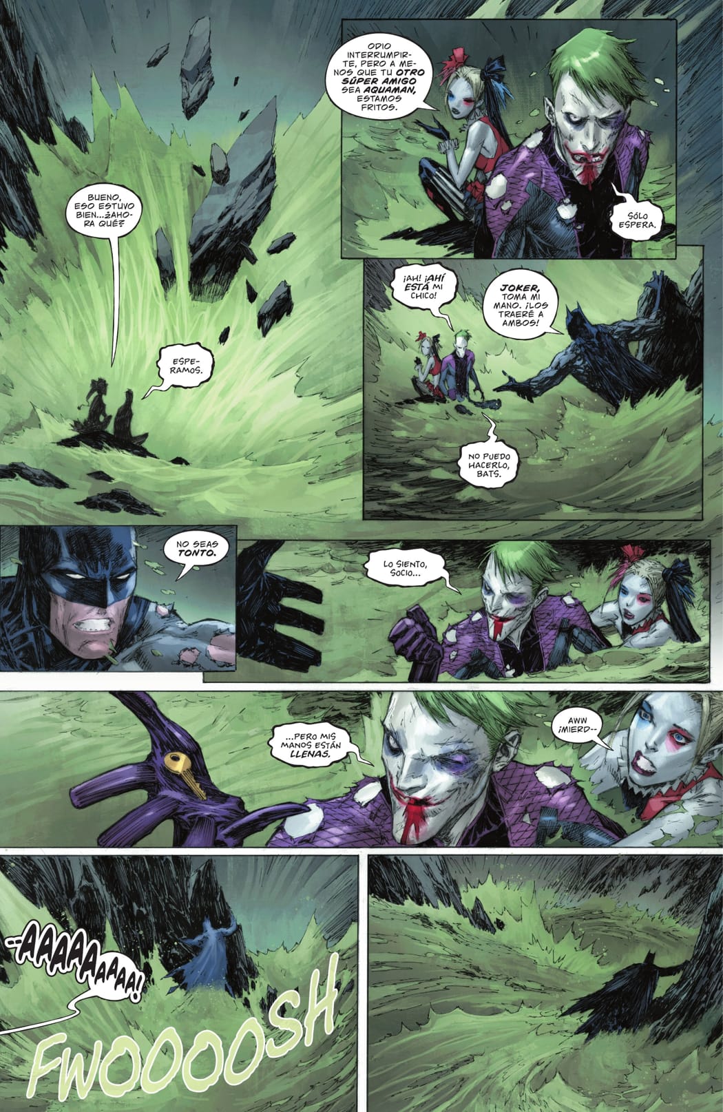 Read Batman & The Joker – The Deadly Duo (2022) Manga Online