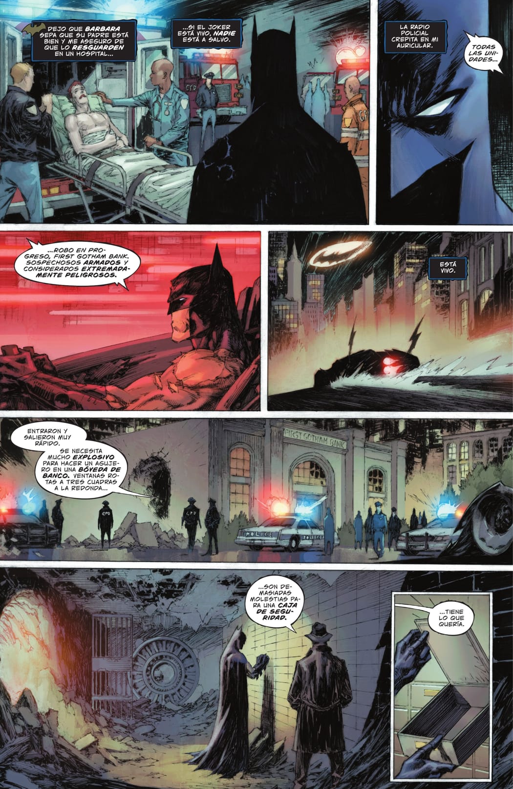 Read Batman & The Joker – The Deadly Duo (2022) Manga Online