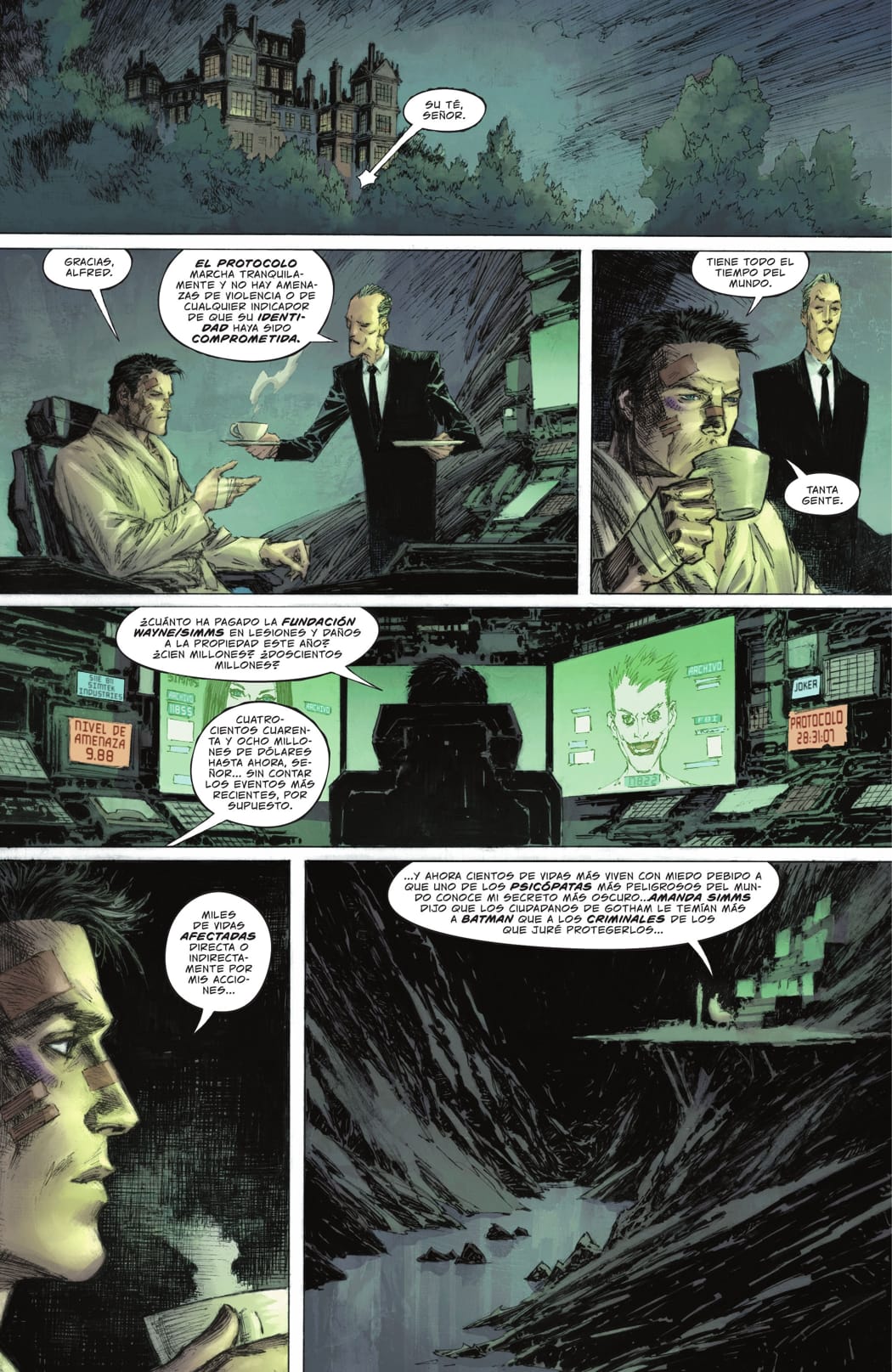 Read Batman & The Joker – The Deadly Duo (2022) Manga Online