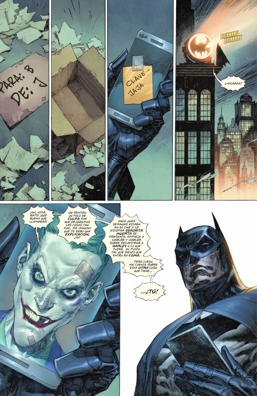 Read Batman & The Joker – The Deadly Duo (2022) Manga Online