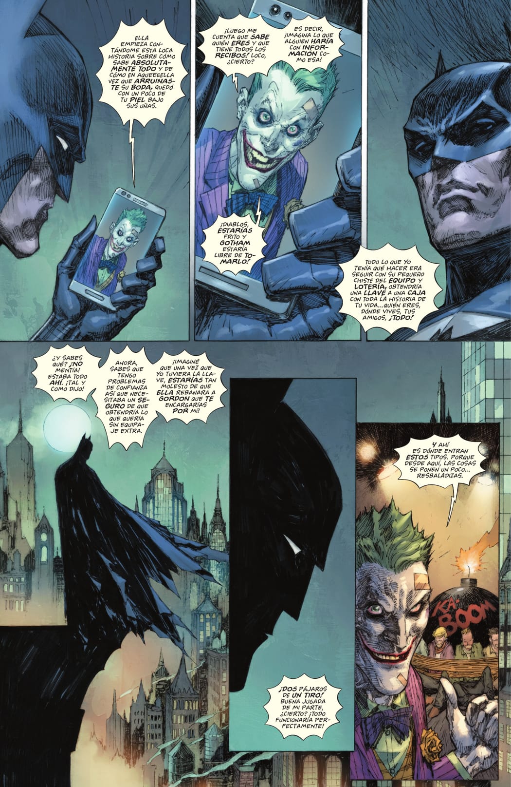 Read Batman & The Joker – The Deadly Duo (2022) Manga Online