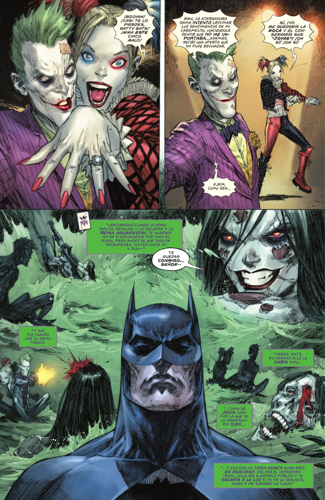 Read Batman & The Joker – The Deadly Duo (2022) Manga Online