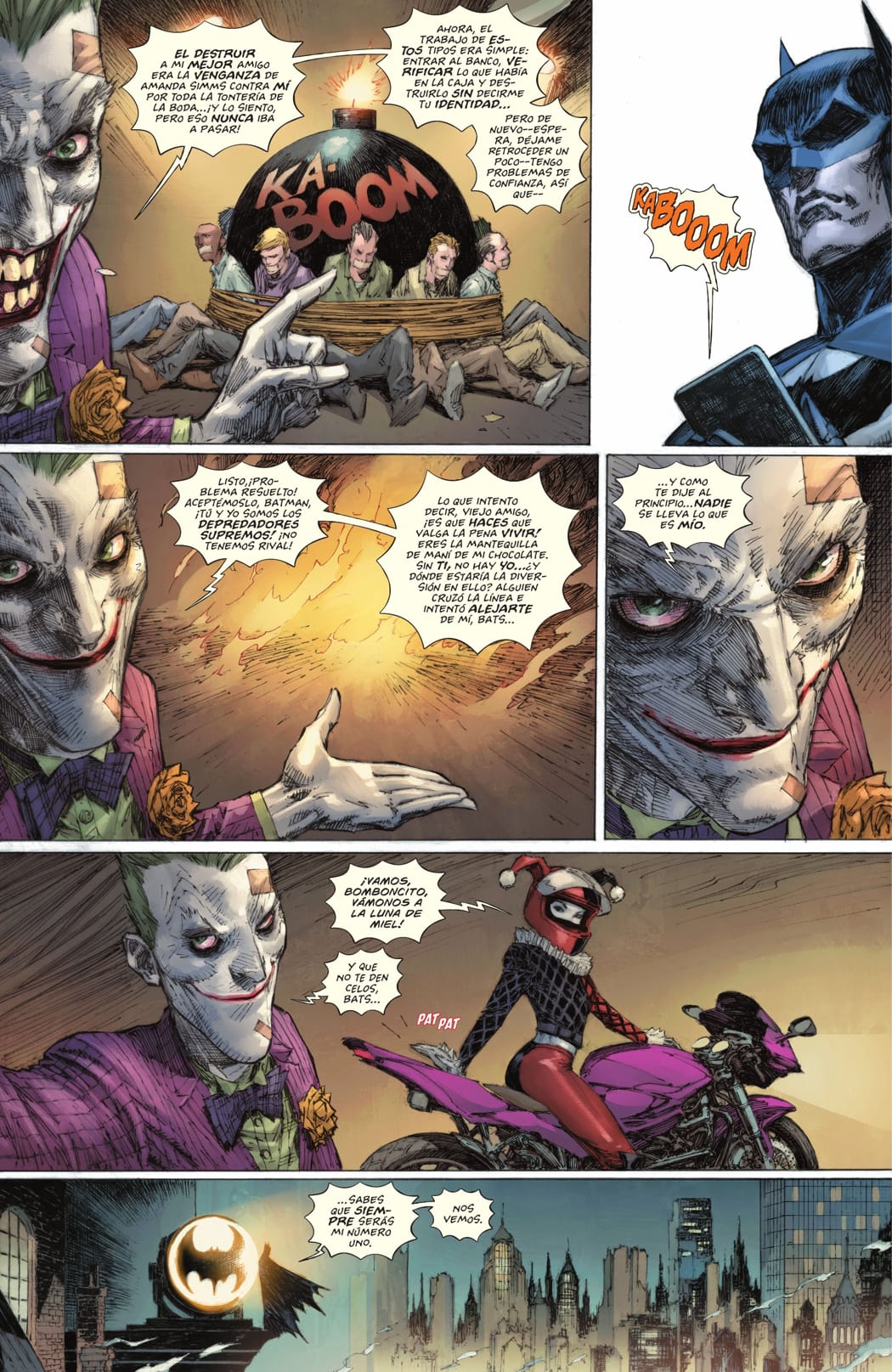Read Batman & The Joker – The Deadly Duo (2022) Manga Online