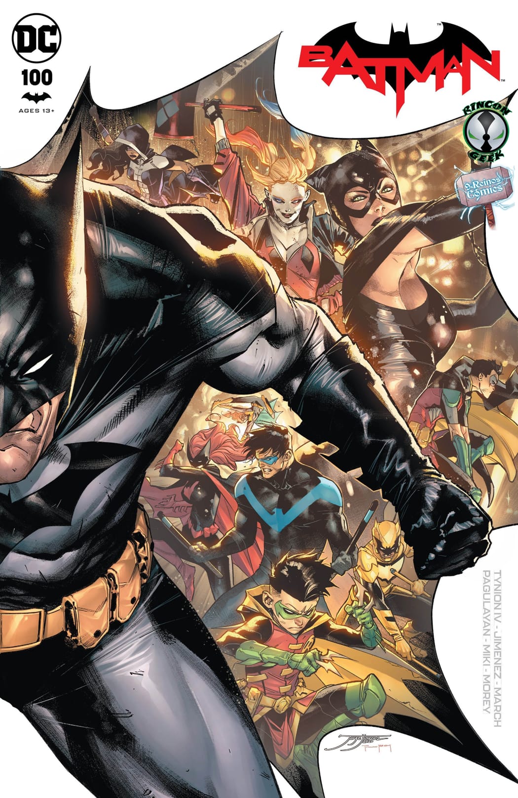 Read Batman (2016) Manga Online