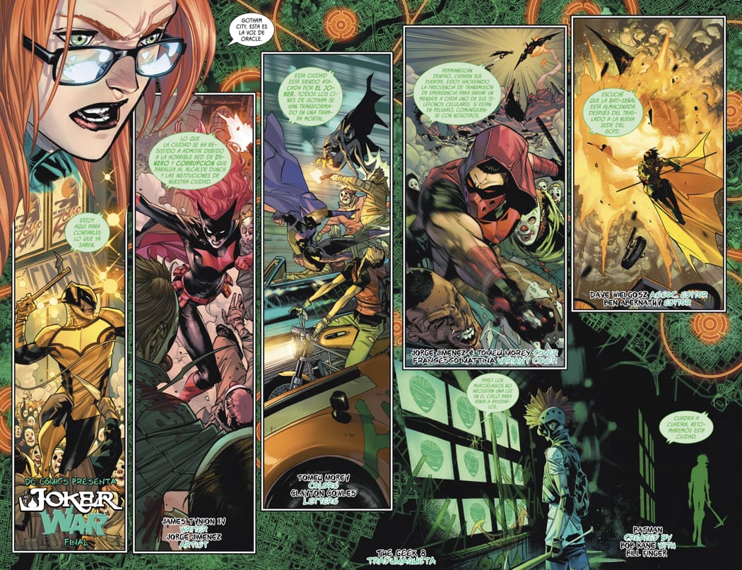 Read Batman (2016) Manga Online