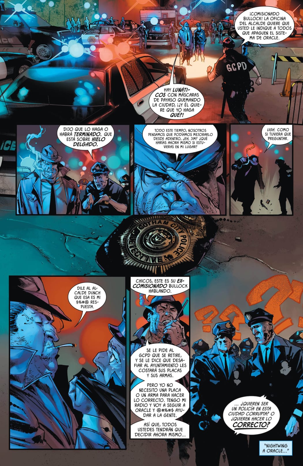 Read Batman (2016) Manga Online
