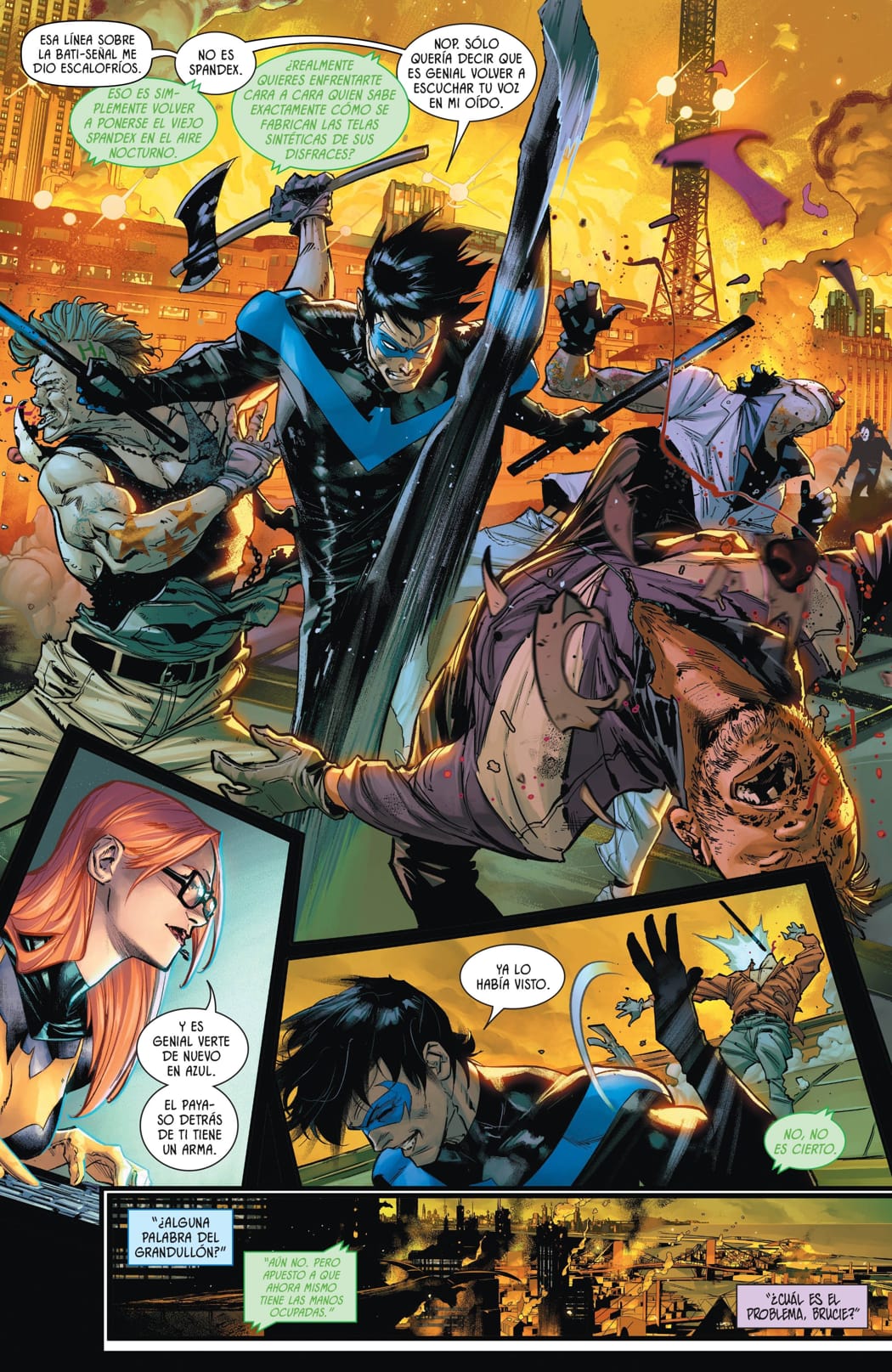 Read Batman (2016) Manga Online