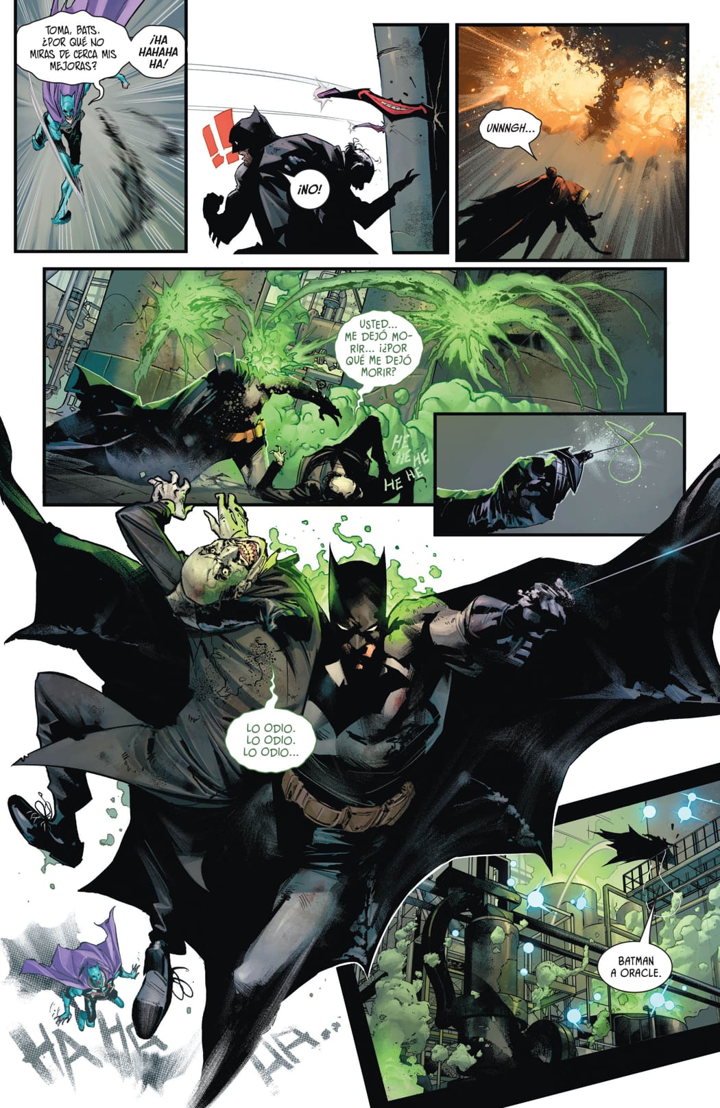 Read Batman (2016) Manga Online
