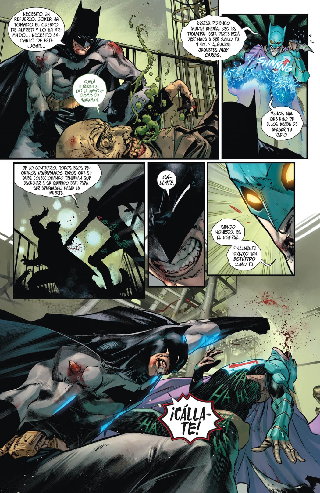 Read Batman (2016) Manga Online