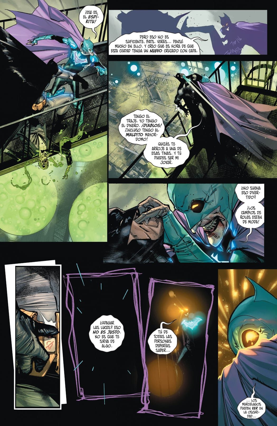 Read Batman (2016) Manga Online