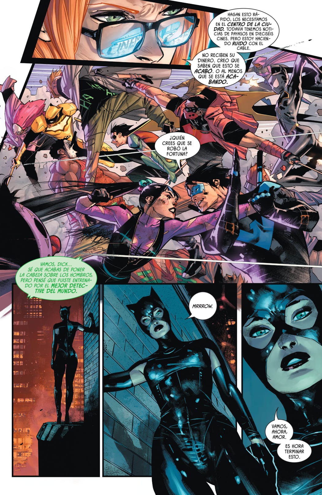 Read Batman (2016) Manga Online