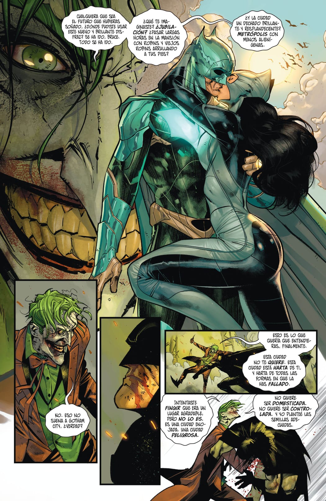 Read Batman (2016) Manga Online