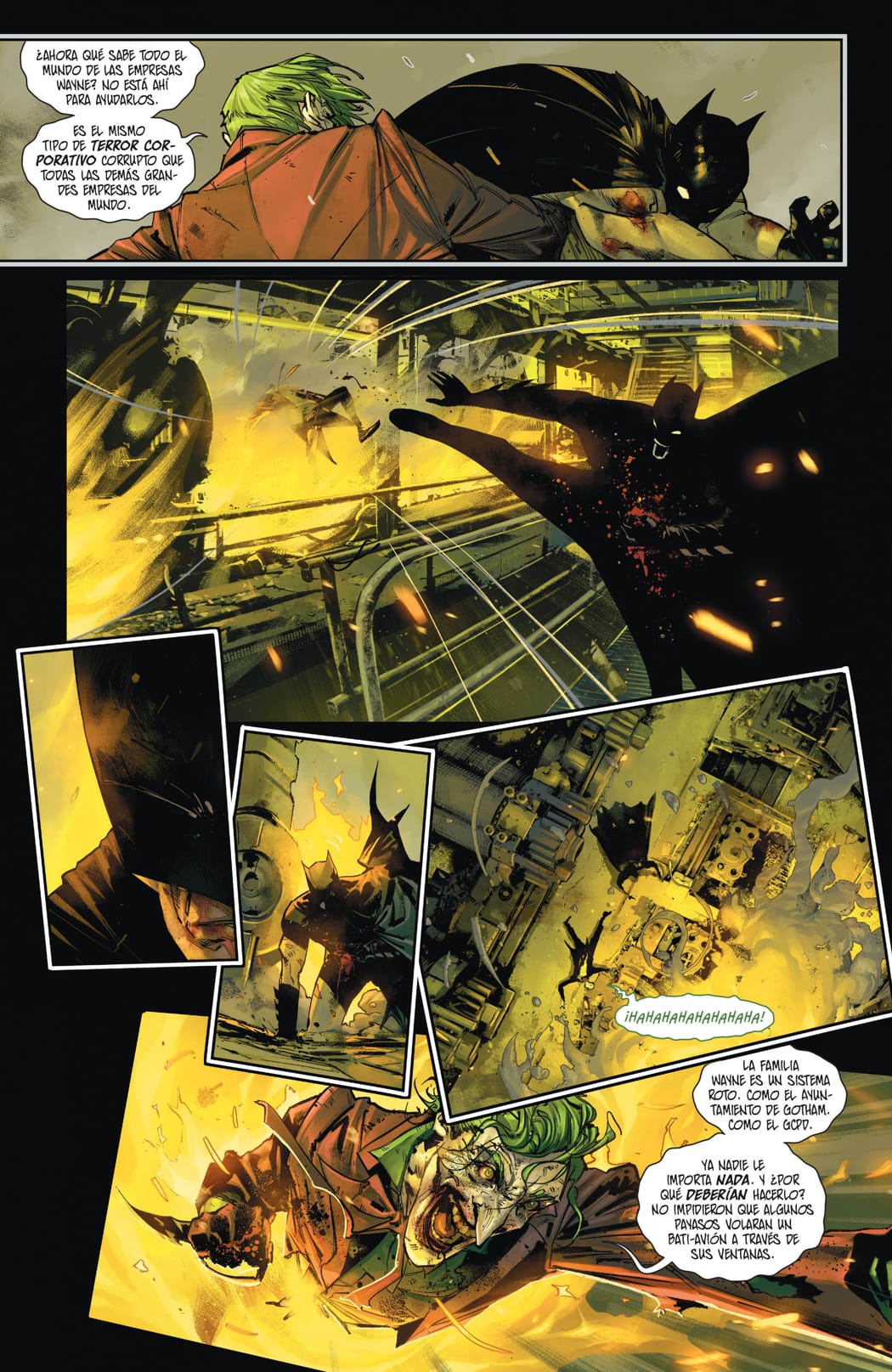 Read Batman (2016) Manga Online