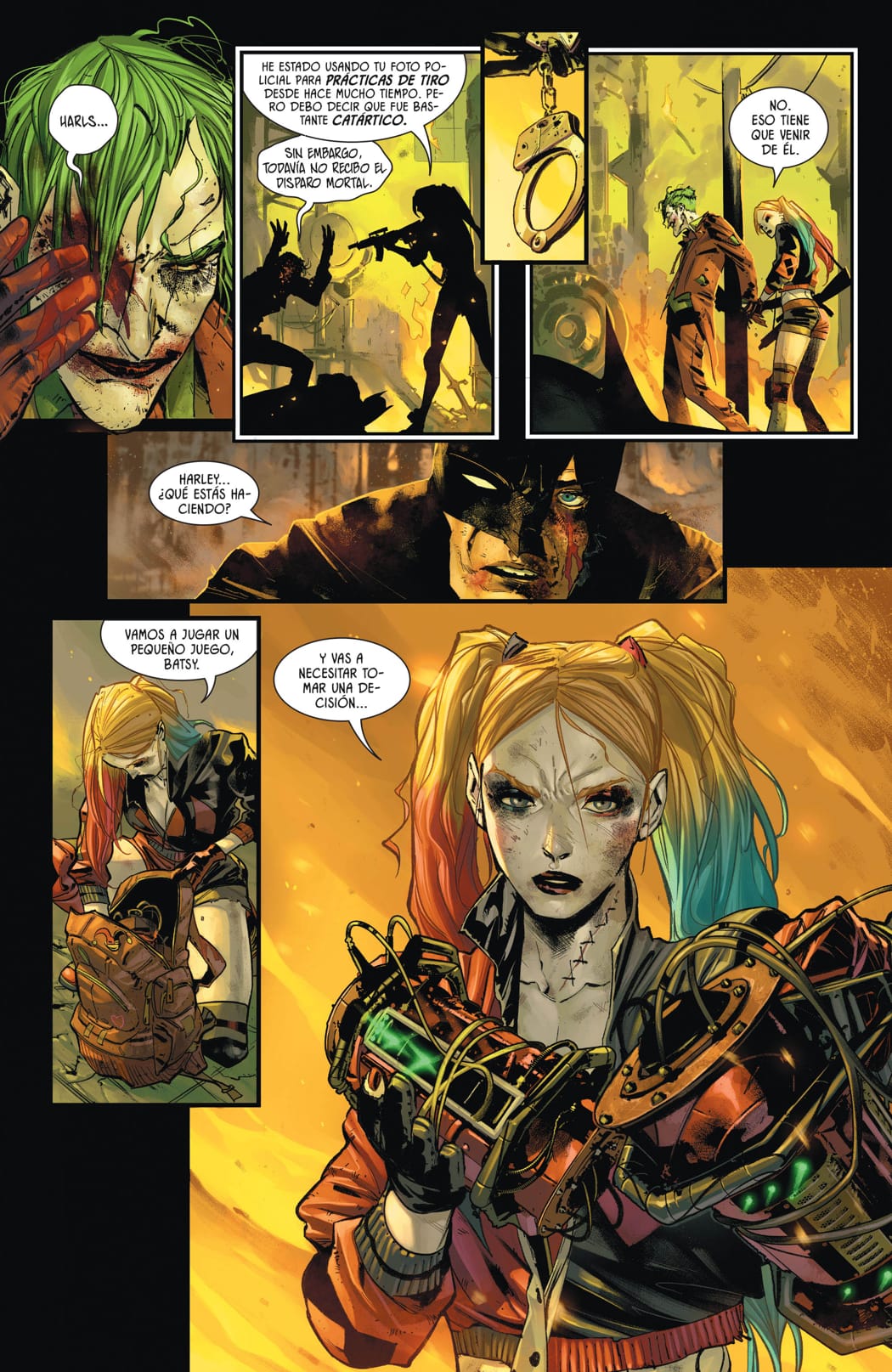 Read Batman (2016) Manga Online