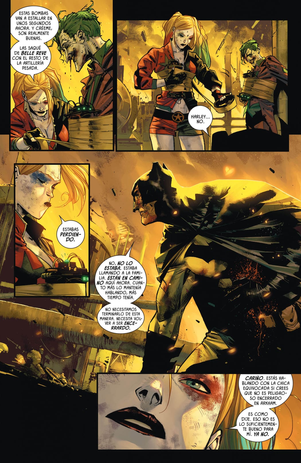 Read Batman (2016) Manga Online