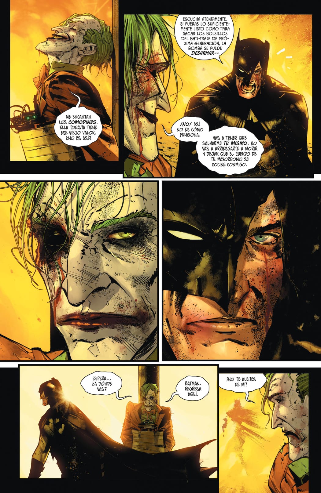 Read Batman (2016) Manga Online