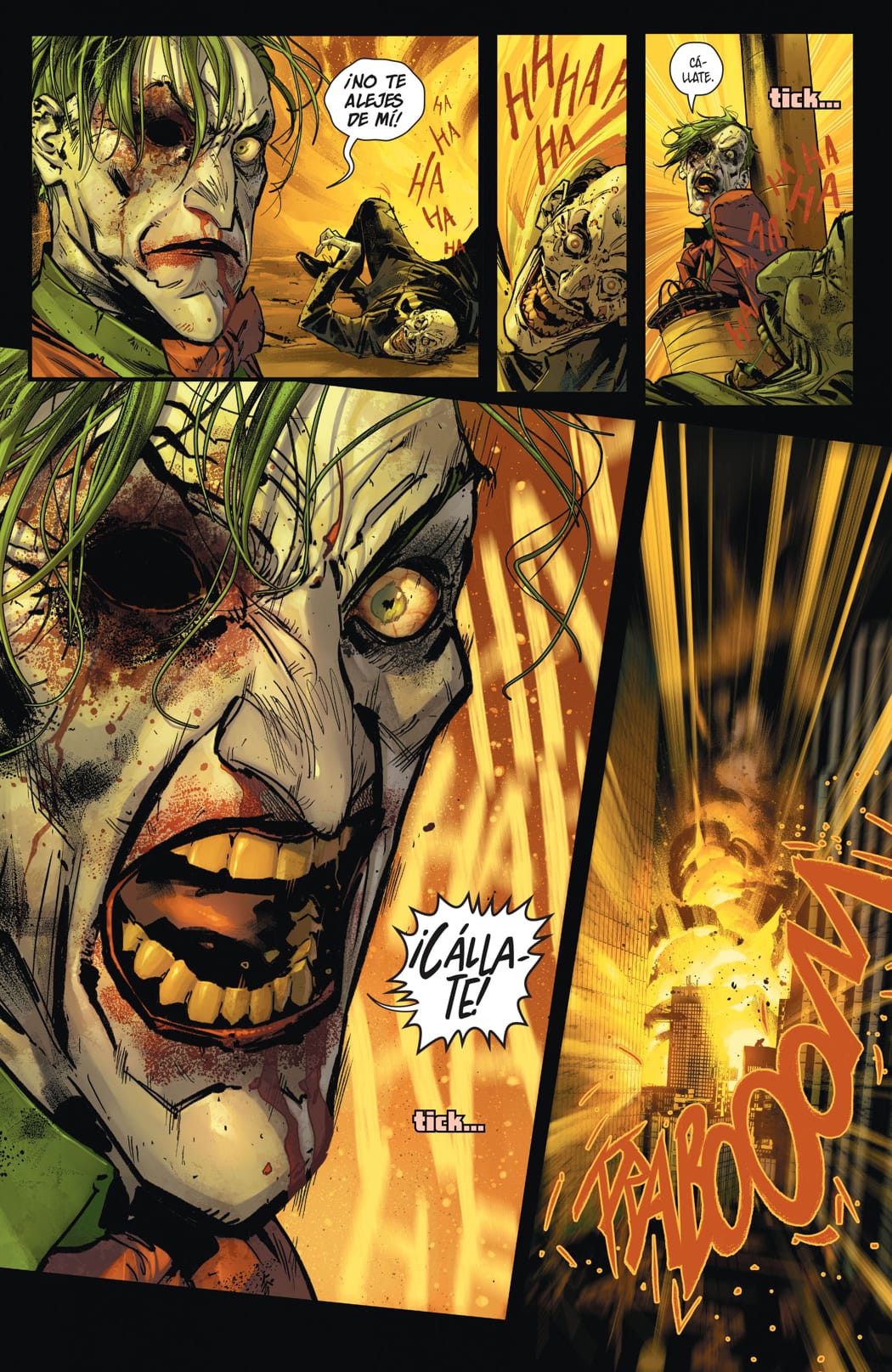 Read Batman (2016) Manga Online