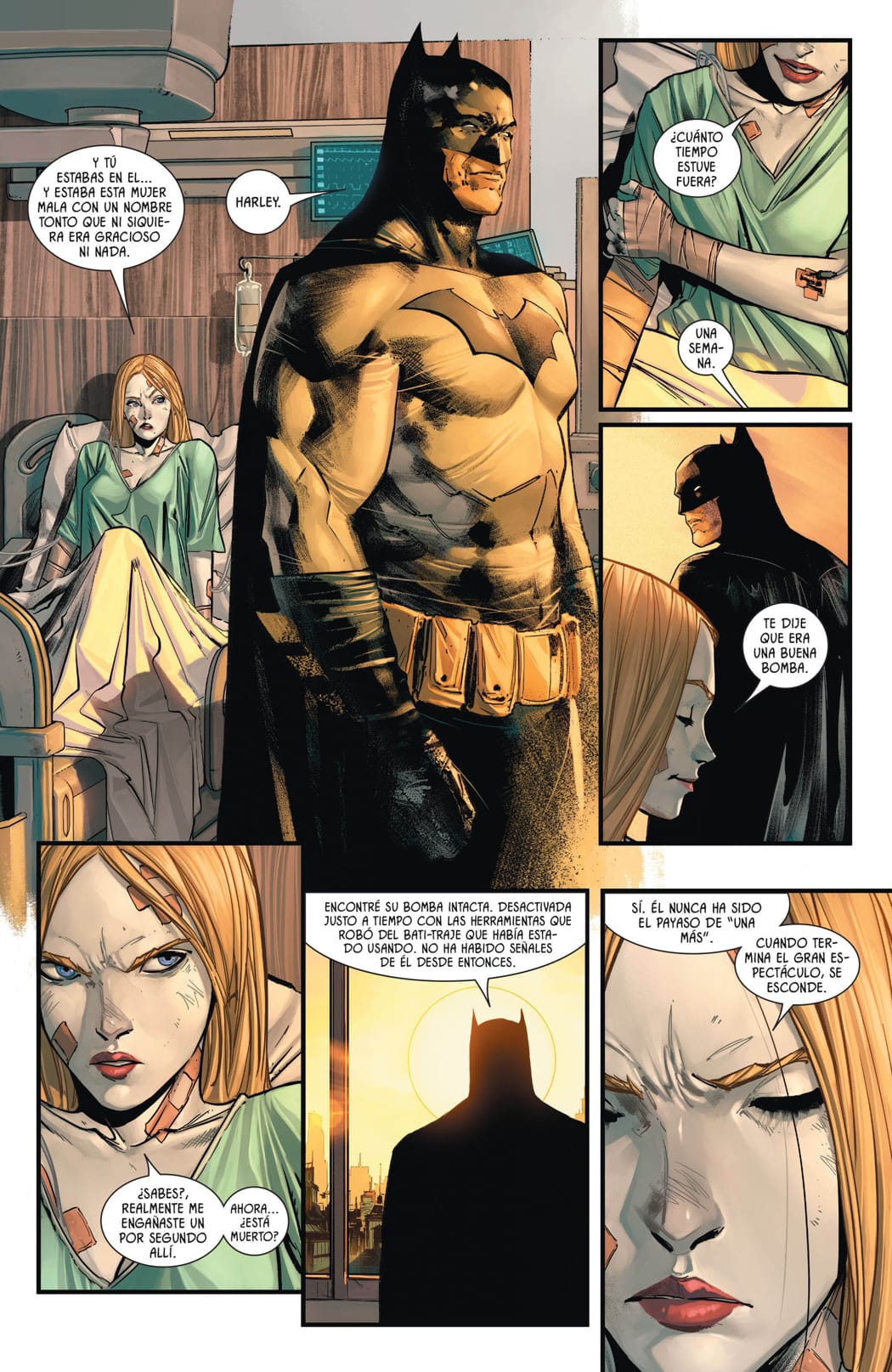 Read Batman (2016) Manga Online