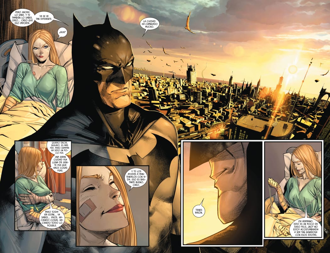 Read Batman (2016) Manga Online