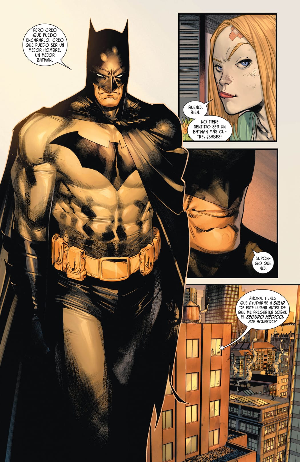 Read Batman (2016) Manga Online