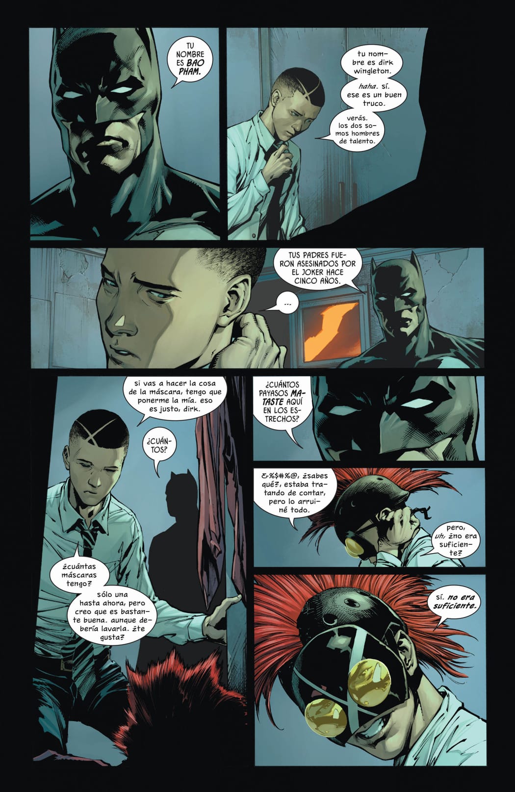 Read Batman (2016) Manga Online