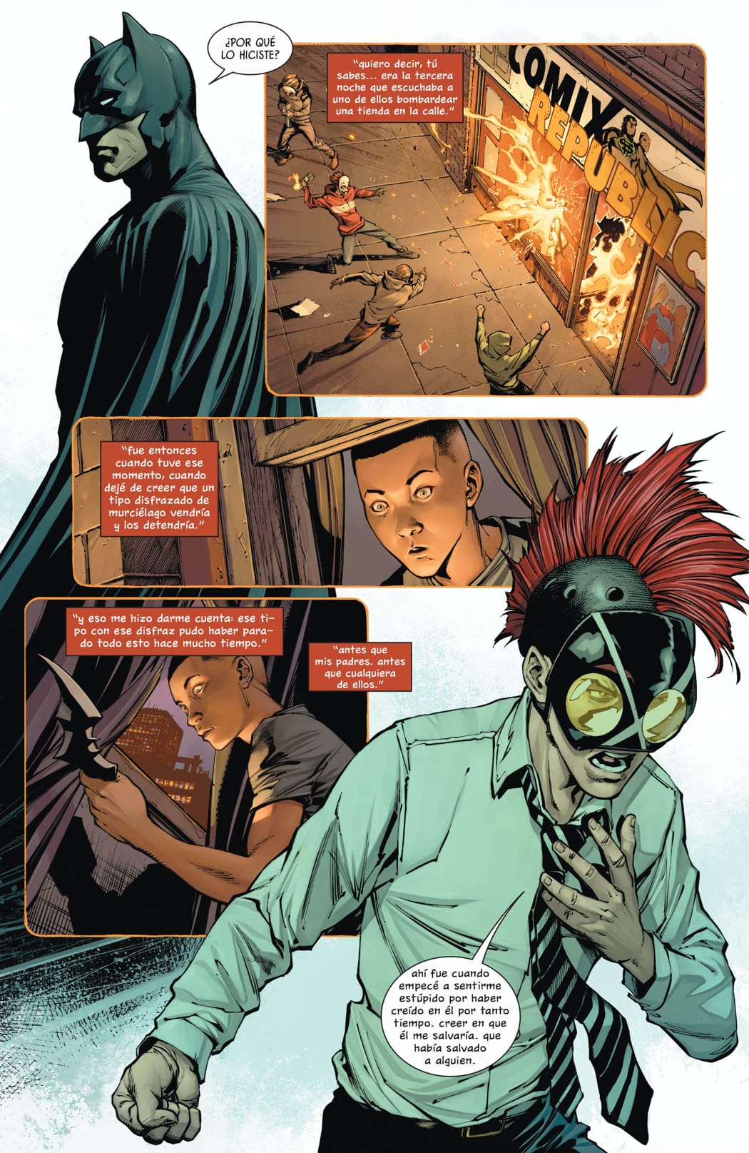 Read Batman (2016) Manga Online