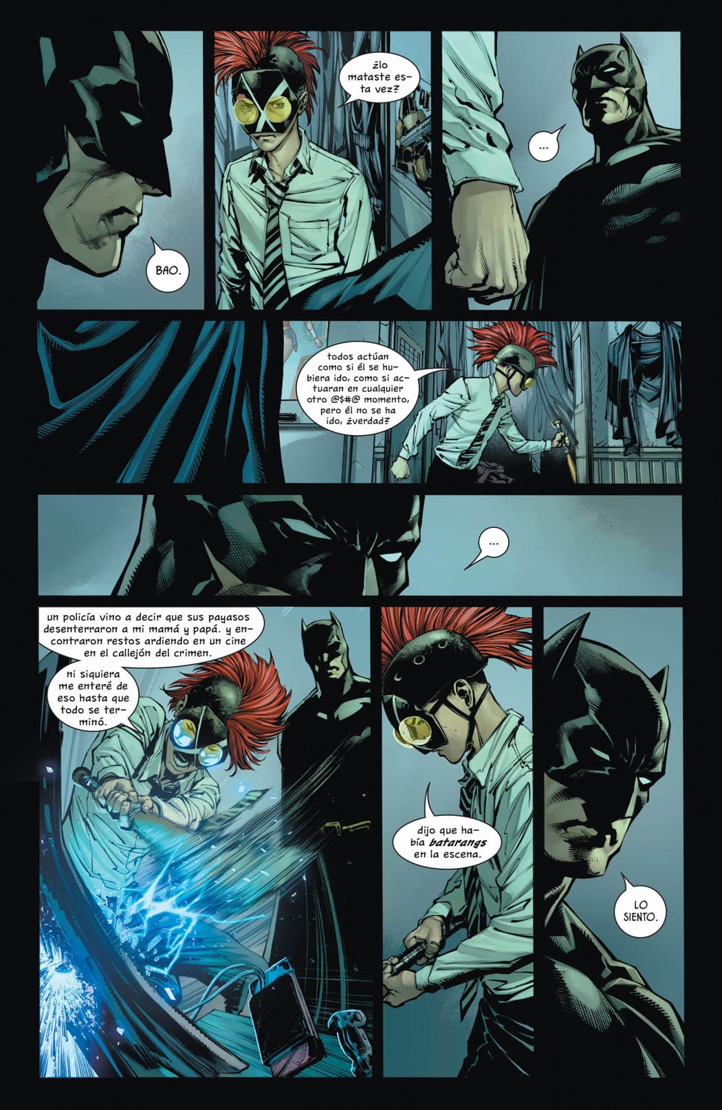 Read Batman (2016) Manga Online