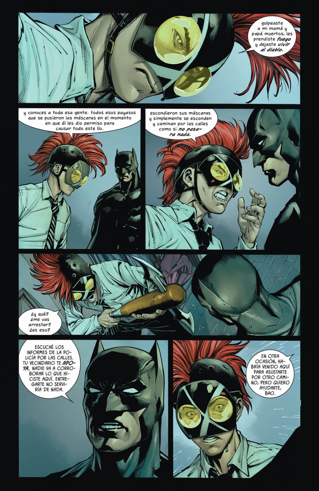 Read Batman (2016) Manga Online