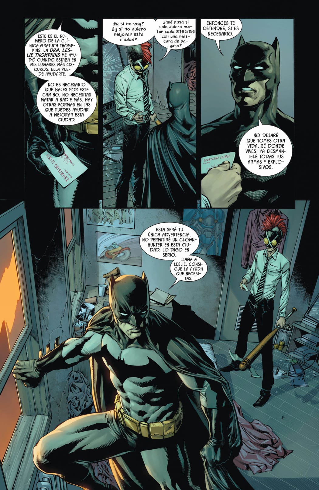 Read Batman (2016) Manga Online