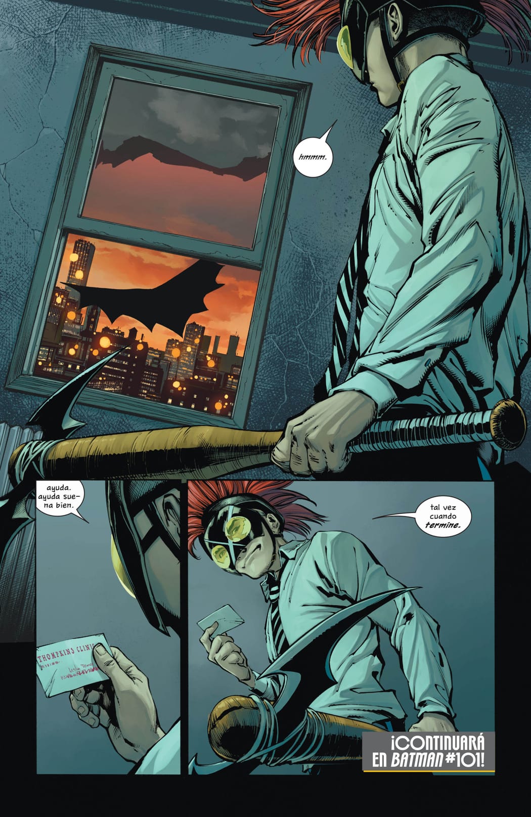 Read Batman (2016) Manga Online