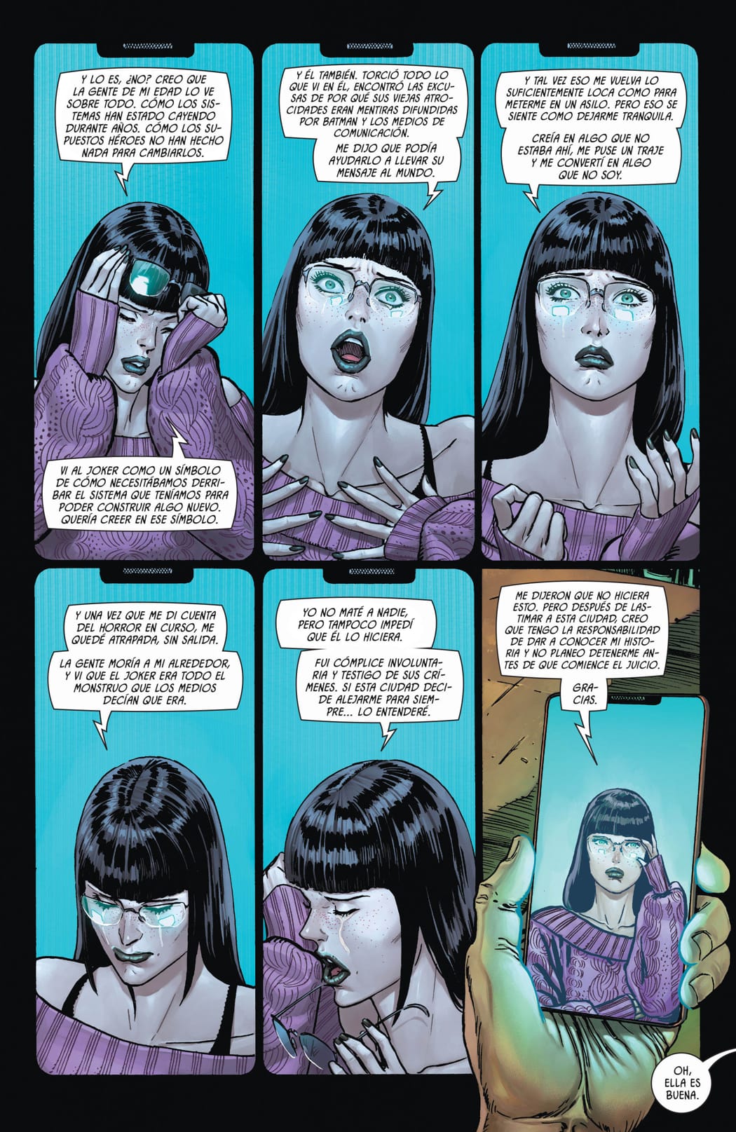 Read Batman (2016) Manga Online