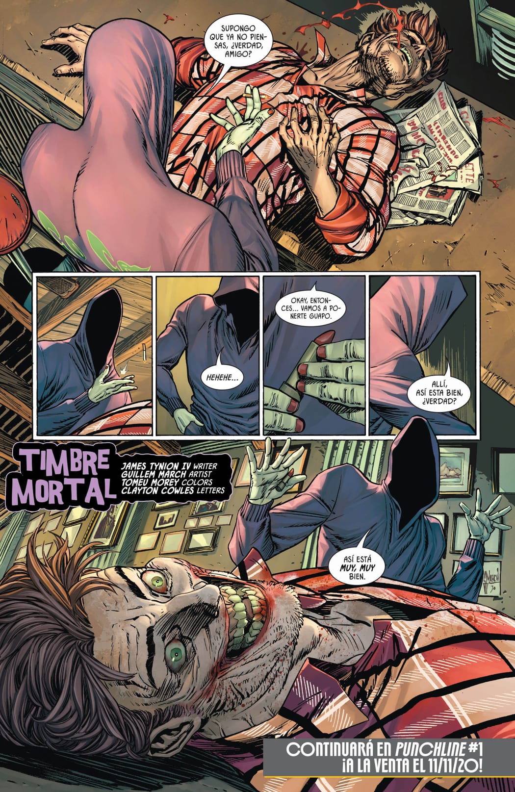 Read Batman (2016) Manga Online