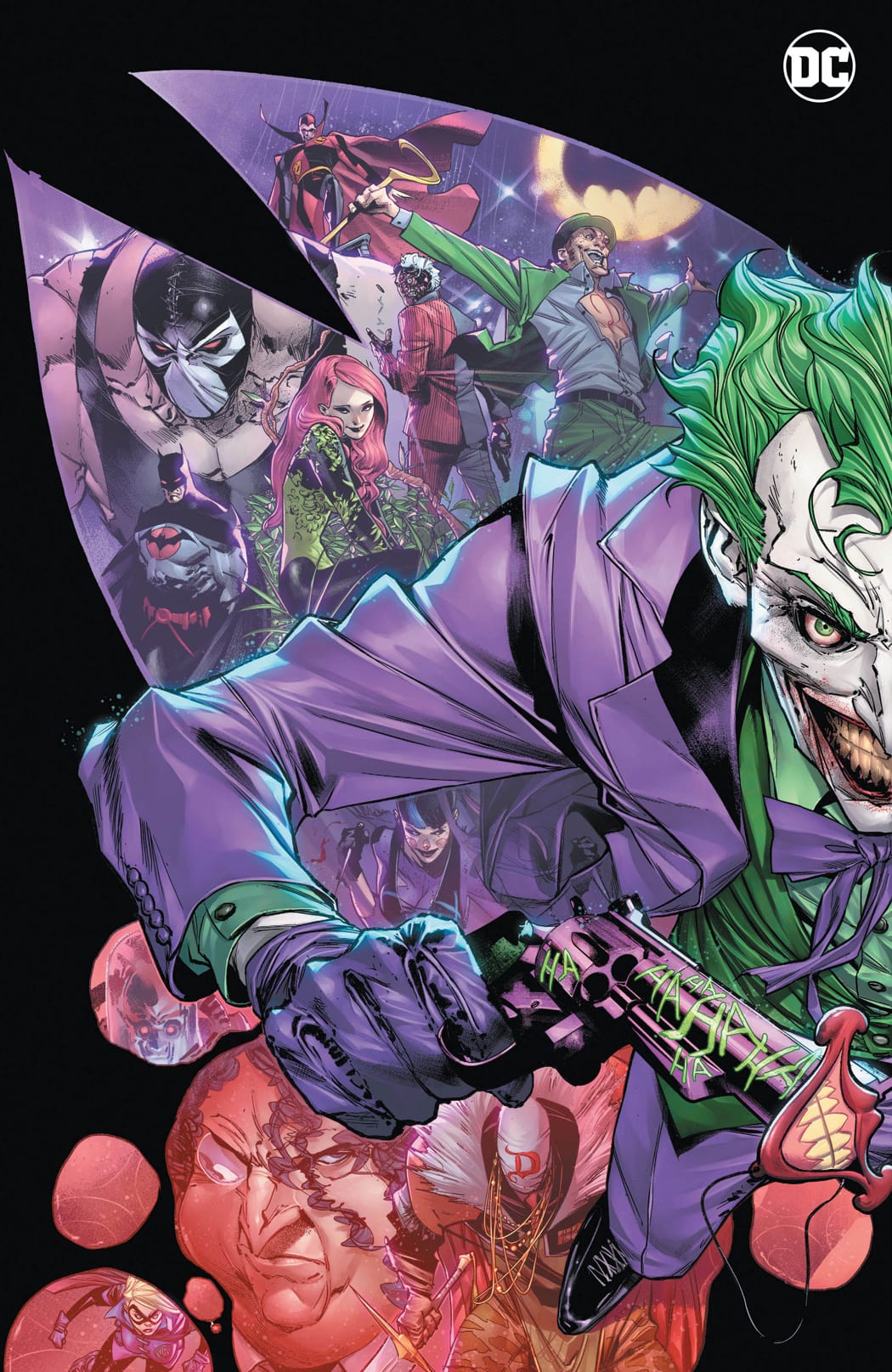Read Batman (2016) Manga Online