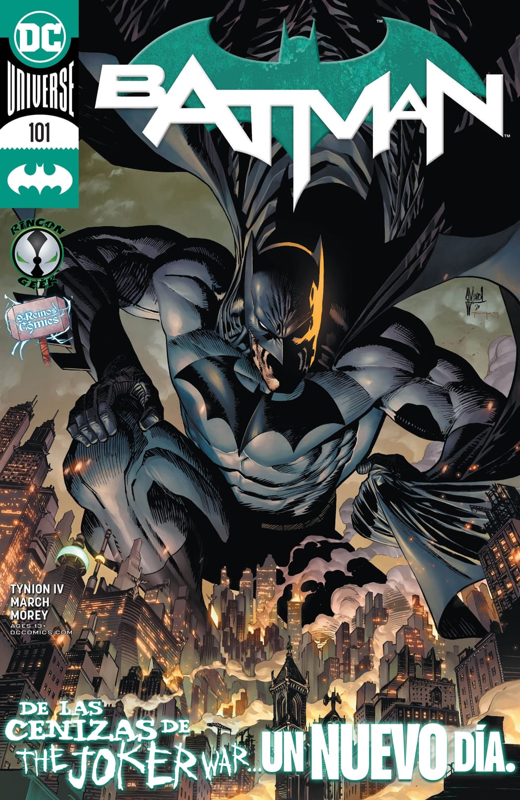 Read Batman (2016) Manga Online