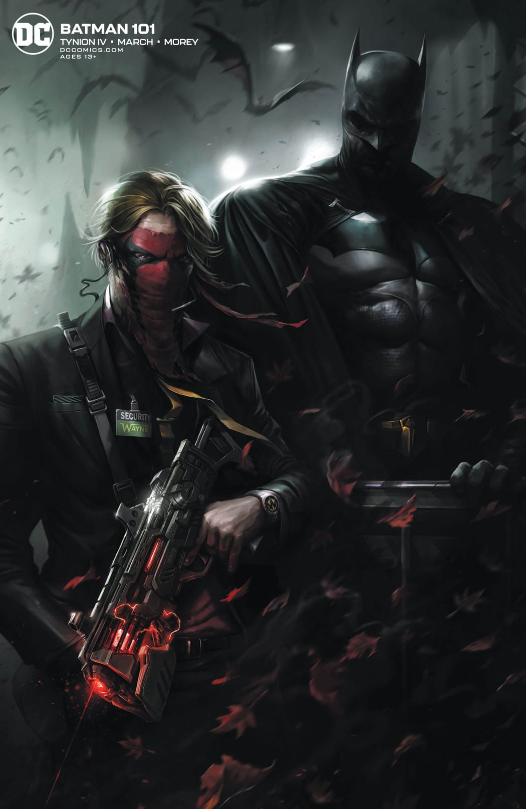 Read Batman (2016) Manga Online
