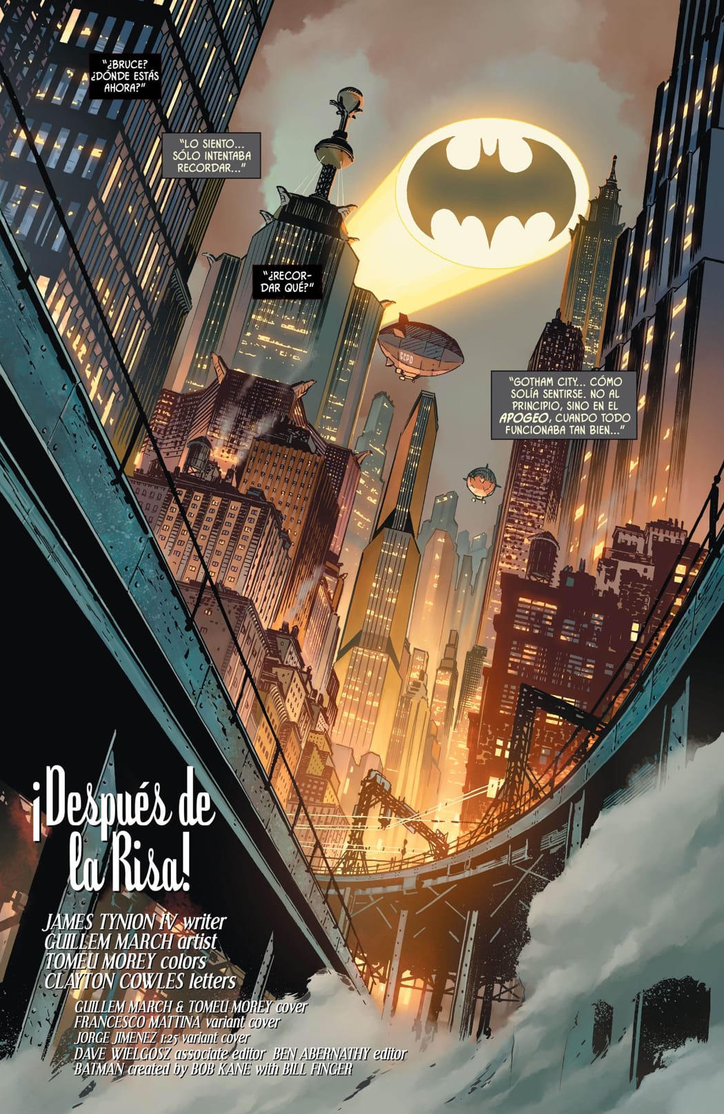 Read Batman (2016) Manga Online
