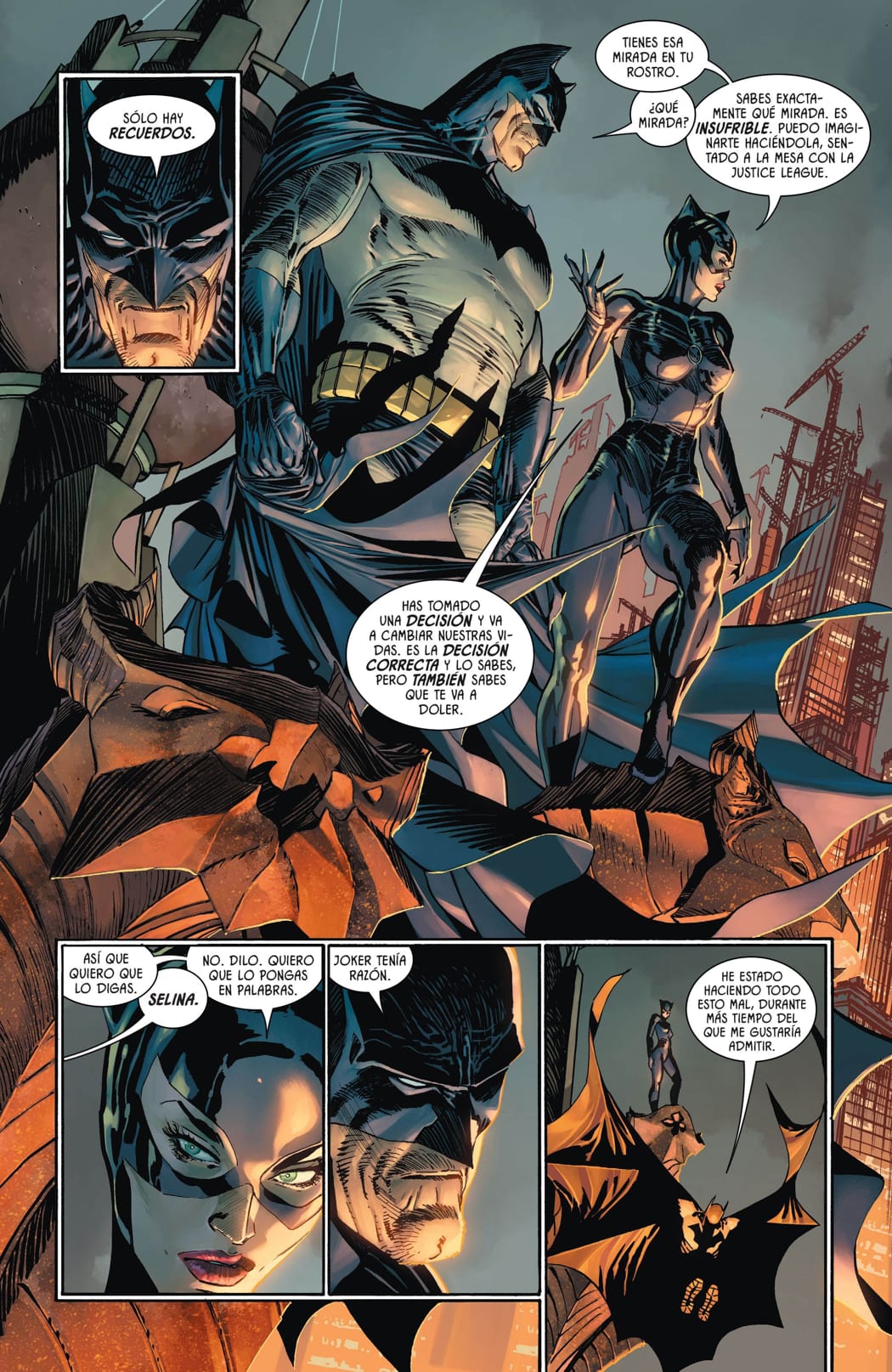 Read Batman (2016) Manga Online