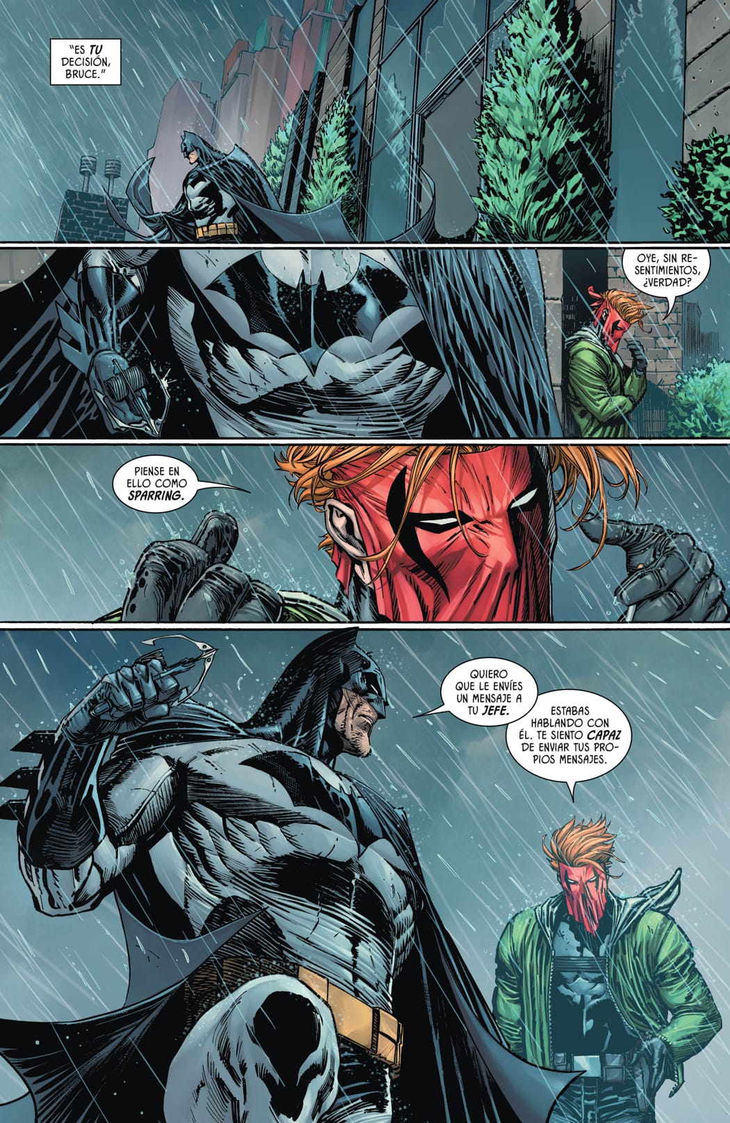 Read Batman (2016) Manga Online