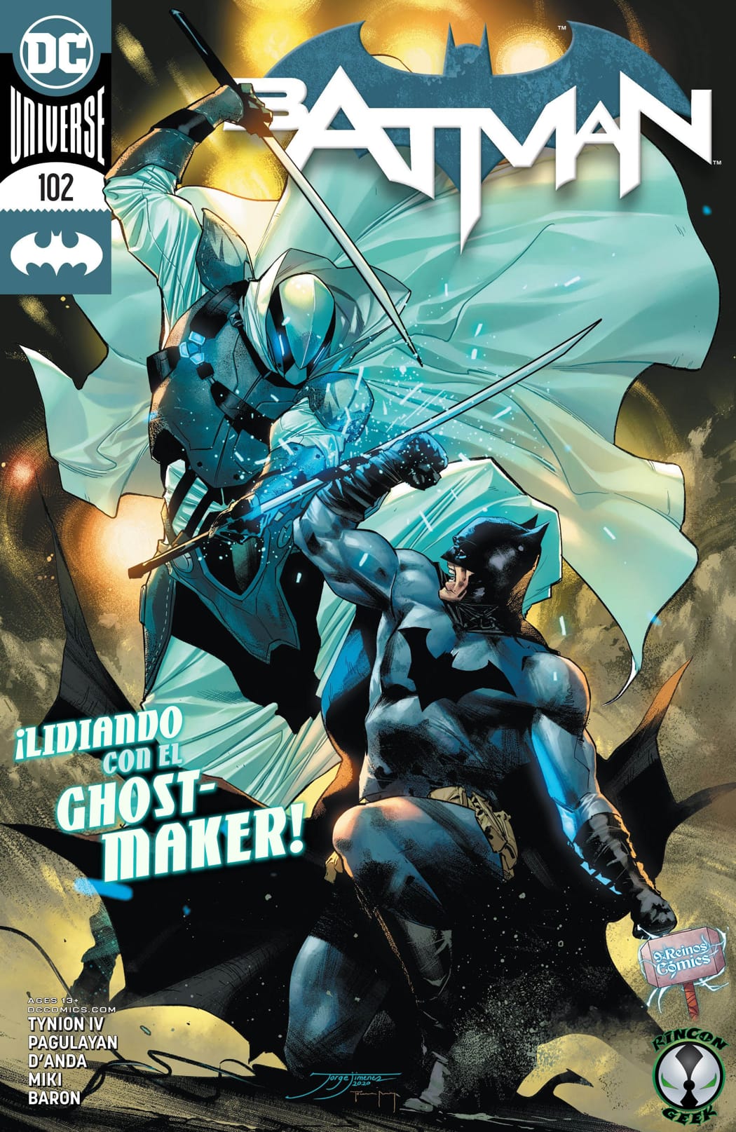 Read Batman (2016) Manga Online