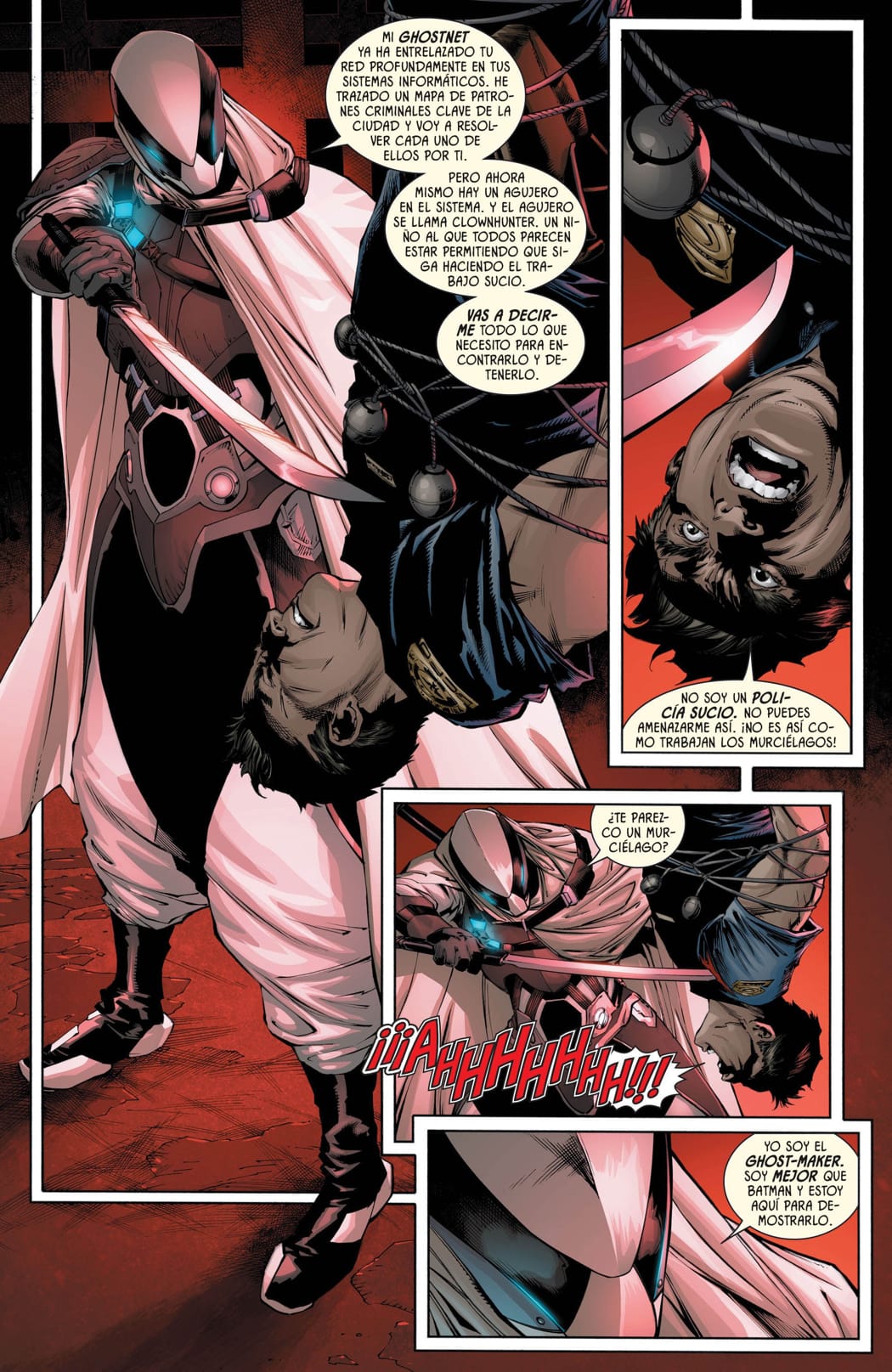 Read Batman (2016) Manga Online