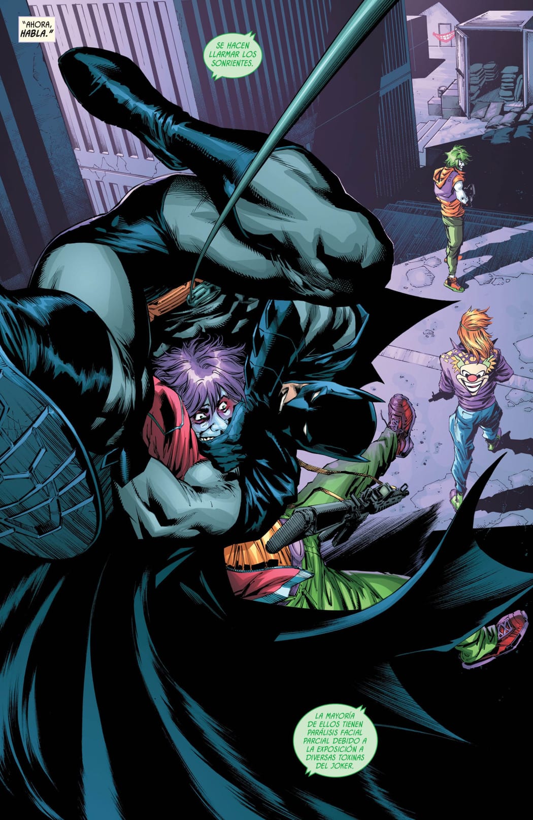 Read Batman (2016) Manga Online