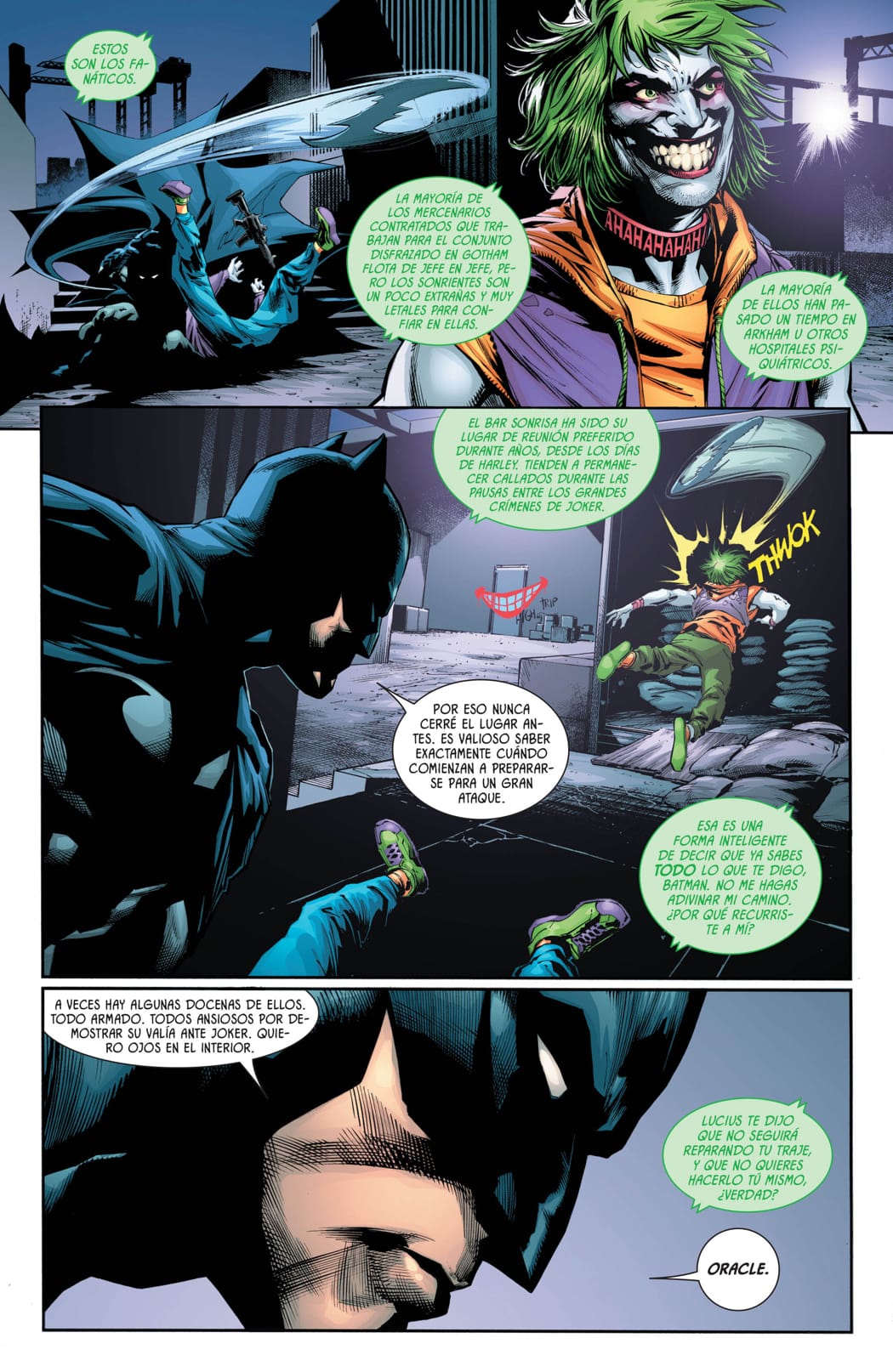 Read Batman (2016) Manga Online