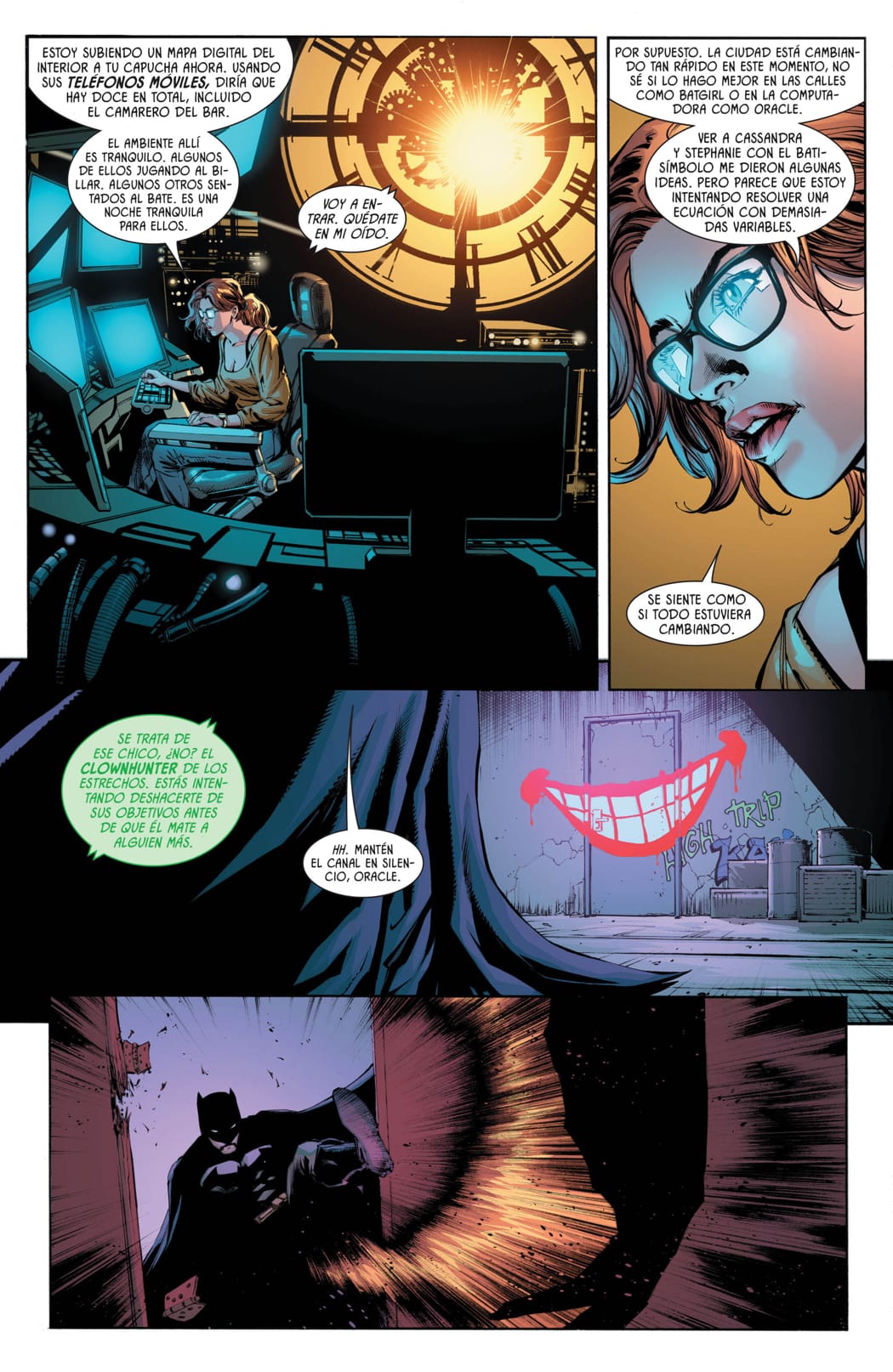 Read Batman (2016) Manga Online