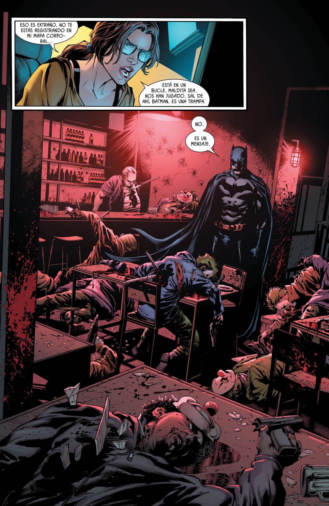 Read Batman (2016) Manga Online