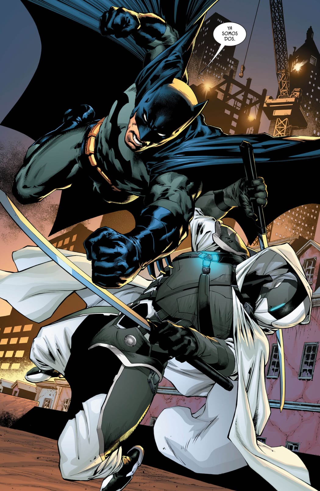 Read Batman (2016) Manga Online