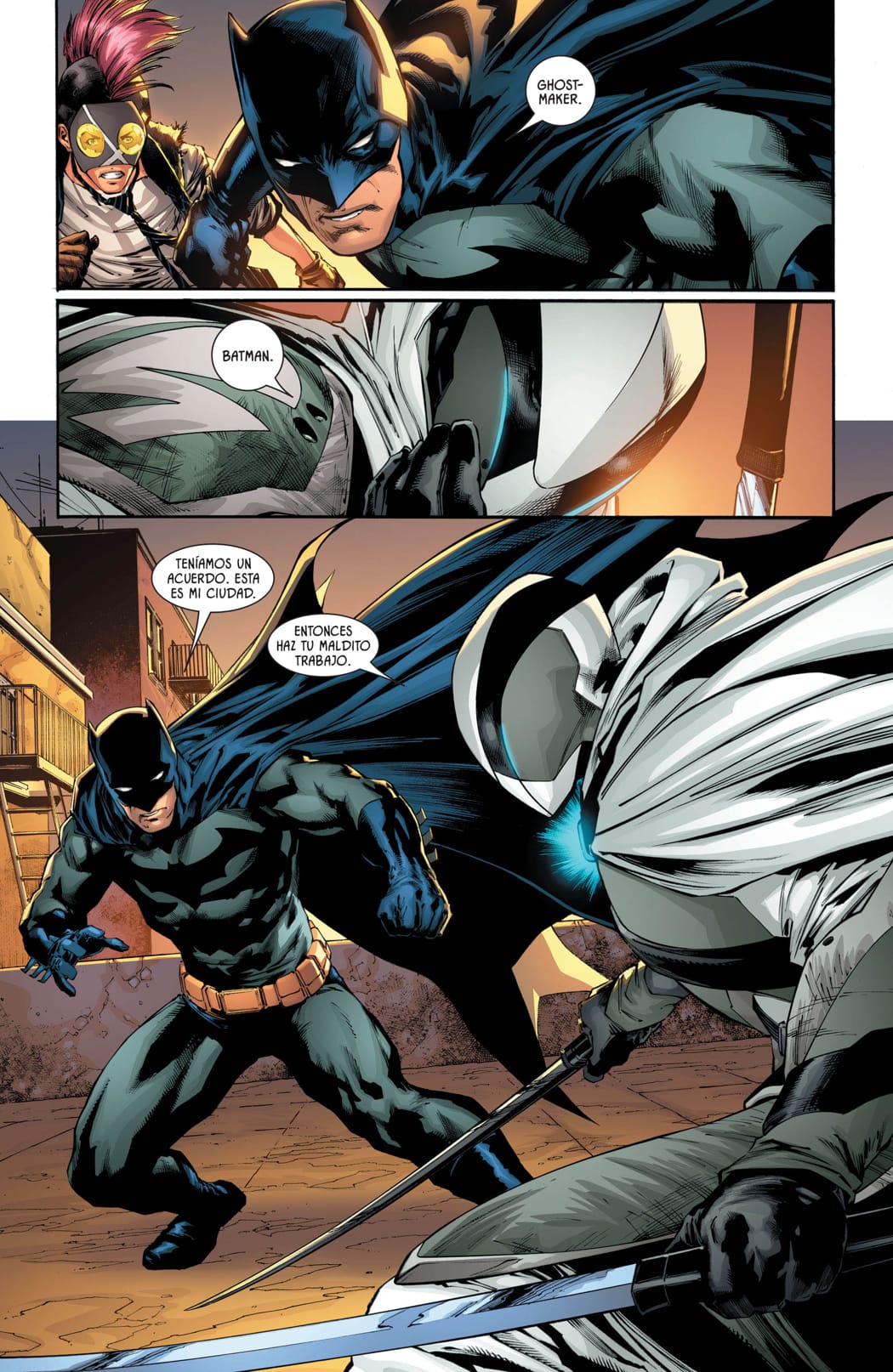 Read Batman (2016) Manga Online