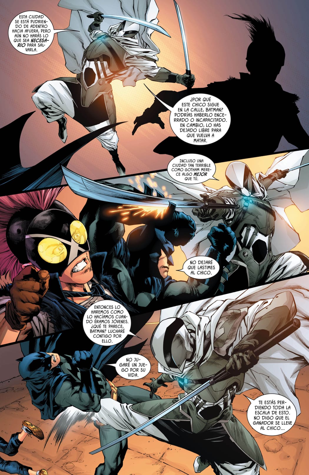 Read Batman (2016) Manga Online